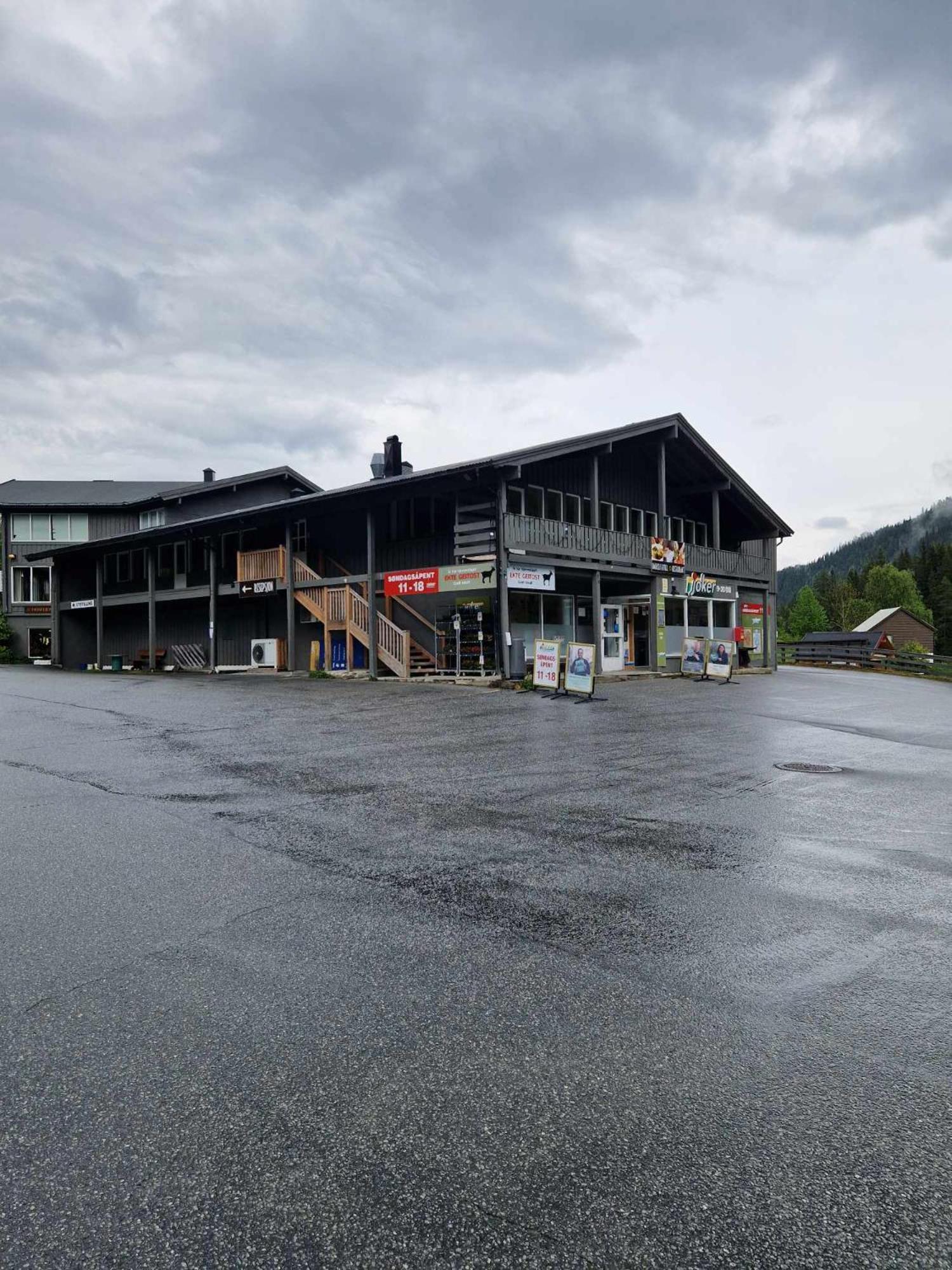 Haukeli Hotell Leilighet Kültér fotó